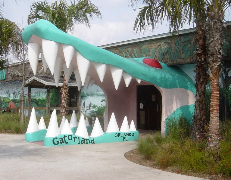 Gatorland, Florida, USA